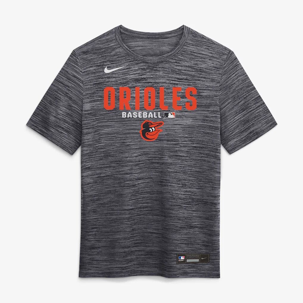 Baltimore Orioles Nike Authentic Collection Velocity Dri-FIT T-Shirt