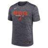 Baltimore Orioles Nike Authentic Collection Velocity Dri-FIT T-Shirt - Black - Side View