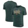 Baltimore Orioles Nike 2026 City Connect Authentic Collection Velocity Dri-FIT T-Shirt - Green - Back View