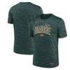 Baltimore Orioles Nike 2026 City Connect Authentic Collection Velocity Dri-FIT T-Shirt - Green - Front View