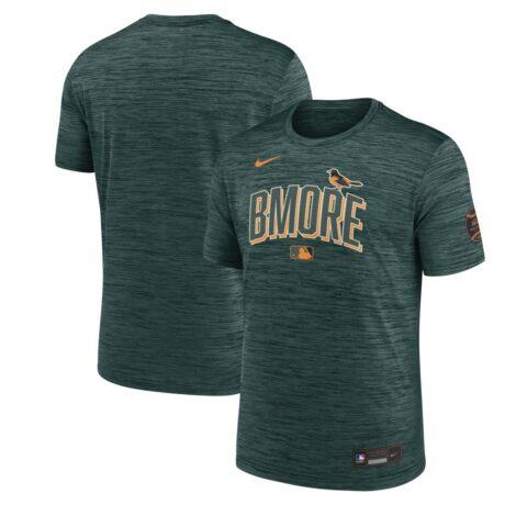 Baltimore Orioles Nike 2026 City Connect Authentic Collection Velocity Dri-FIT T-Shirt