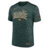 Baltimore Orioles Nike 2026 City Connect Authentic Collection Velocity Dri-FIT T-Shirt - Green - Side View