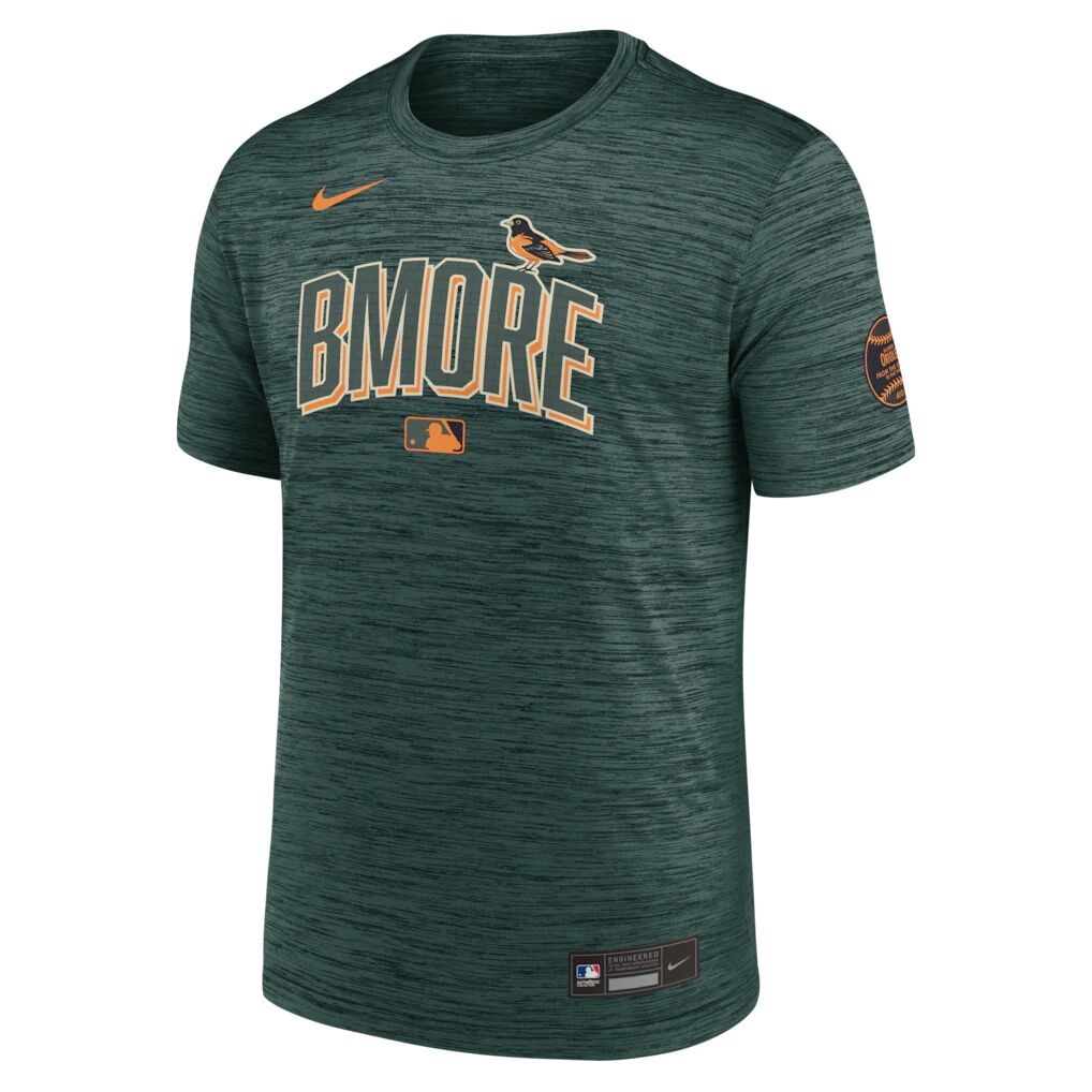 Baltimore Orioles Nike 2026 City Connect Authentic Collection Velocity Dri-FIT T-Shirt