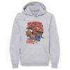 Shai Gilgeous-Alexander Oklahoma City Thunder 500 Level Collage Pullover Hoodie - Gray - Front View