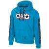 Oklahoma City Thunder Stadium Essentials Unisex 2025/26 City Edition City Star Hoodie - Blue - Back View