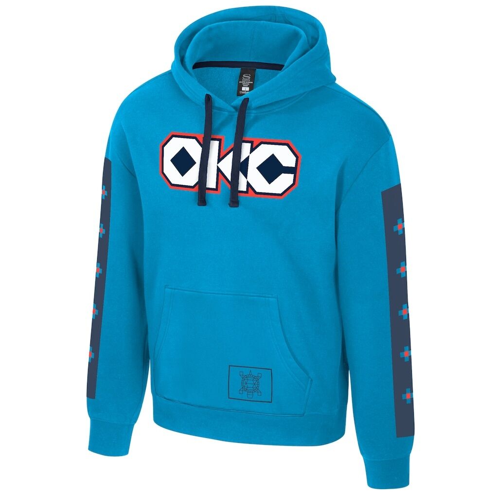 Oklahoma City Thunder Stadium Essentials Unisex 2025/26 City Edition City Star Hoodie