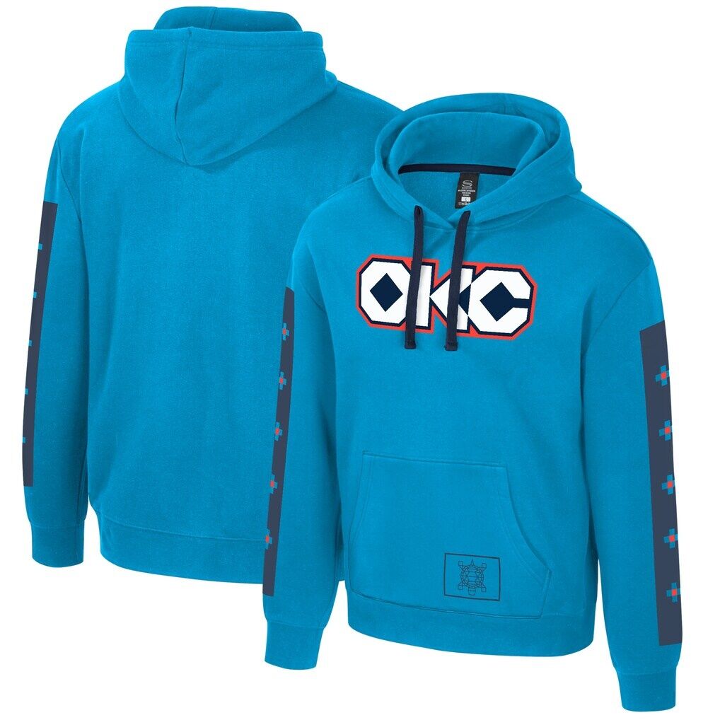 Oklahoma City Thunder Stadium Essentials Unisex 2025/26 City Edition City Star Hoodie