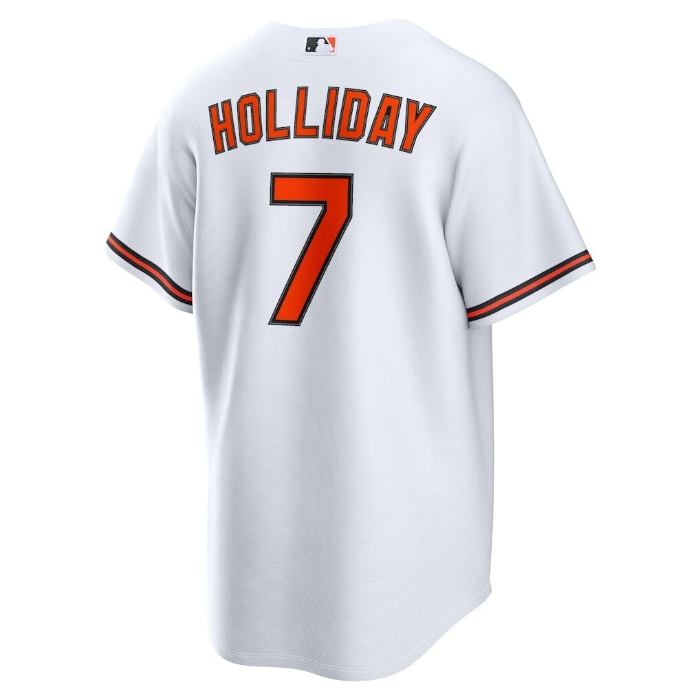 Jackson Holliday Baltimore Orioles Nike Home Replica Jersey