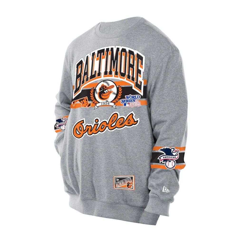 Baltimore Orioles New Era Sport Classics Sweatshirt