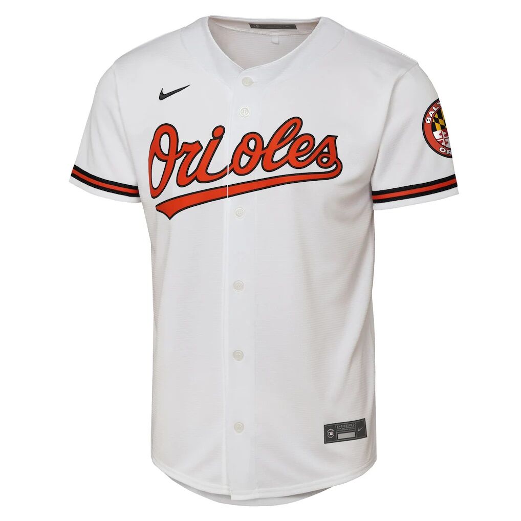 Baltimore Orioles Nike Youth Home Stadium Jersey