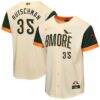 Adley Rutschman Baltimore Orioles Nike Youth 2026 City Connect Stadium Jersey - Cream - Back View