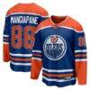 Andrew Mangiapane Edmonton Oilers Fanatics Home Breakaway Jersey - - Front View