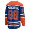 Andrew Mangiapane Edmonton Oilers Fanatics Home Breakaway Jersey - - Side View