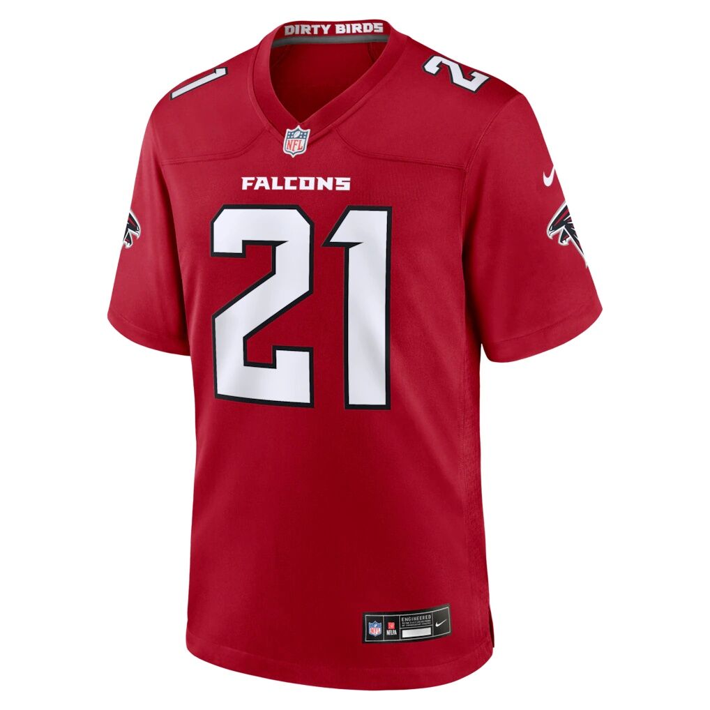 Deion Sanders Atlanta Falcons Nike Retired Player Game Jersey