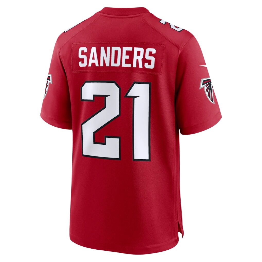 Deion Sanders Atlanta Falcons Nike Retired Player Game Jersey