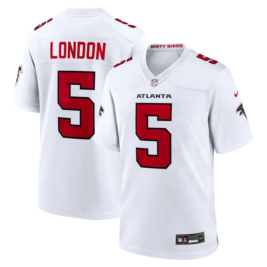 Drake London Atlanta Falcons Nike Game Jersey