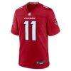 Jalon Walker Atlanta Falcons Nike Game Jersey - Red - Back View
