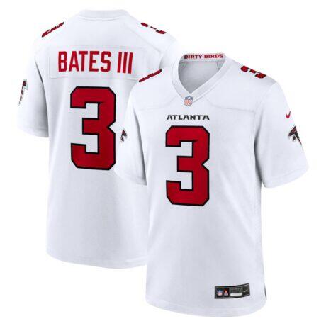 Jessie Bates III Atlanta Falcons Nike Game Jersey - White - Front View