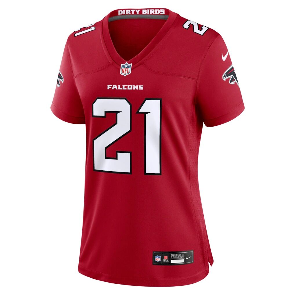 Deion Sanders Atlanta Falcons Nike Women’s Retired Player Game Jersey