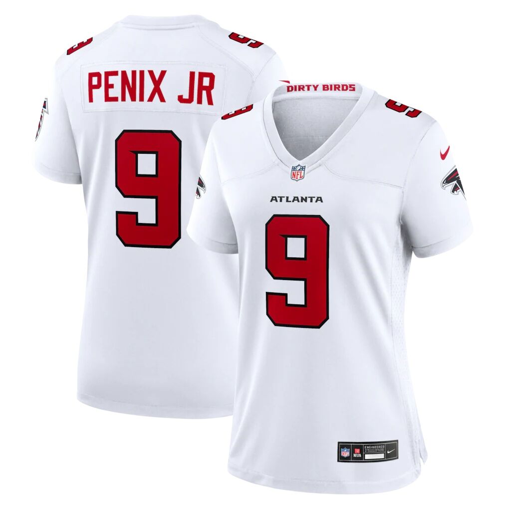 Michael Penix Jr. Atlanta Falcons Nike Women’s Game Jersey