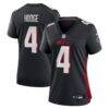 KhaDarel Hodge Atlanta Falcons Nike Women's Team Game Jersey - Black - Front View
