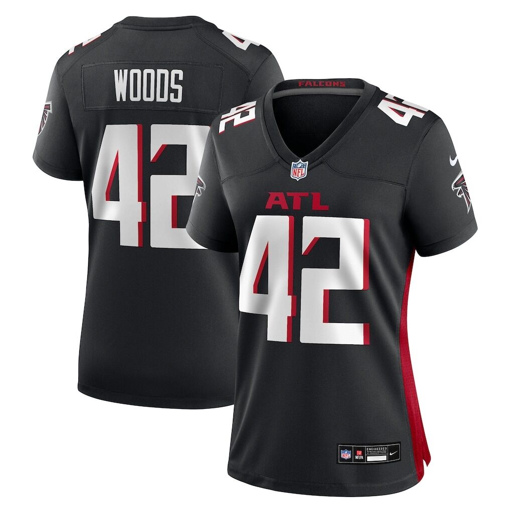 Josh Woods Atlanta Falcons Nike Women’s Team Game Jersey
