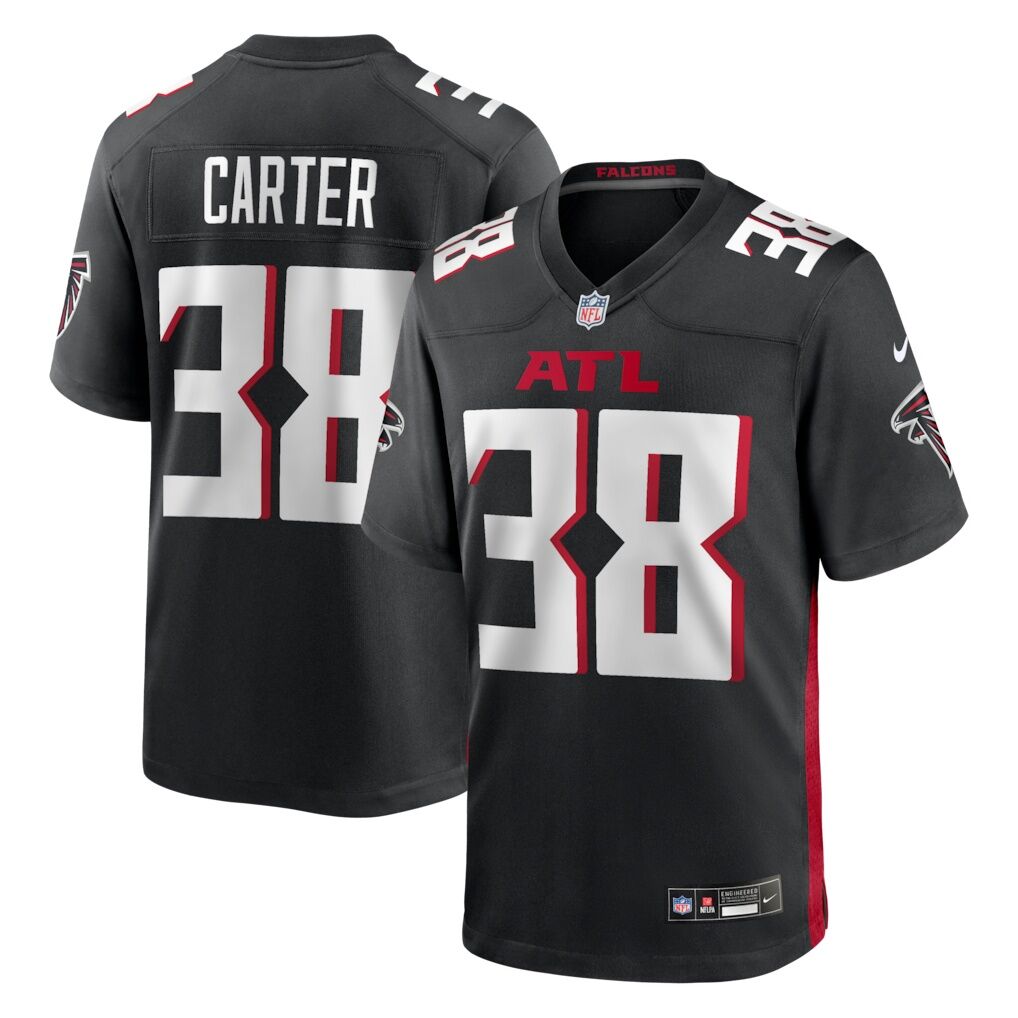 Nathan Carter Atlanta Falcons Nike Team Game Jersey