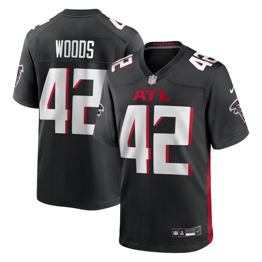 Josh Woods Atlanta Falcons Nike Team Game Jersey