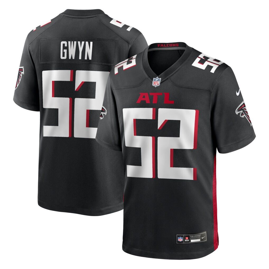 Jovaughn Gwyn Atlanta Falcons Nike Team Game Jersey