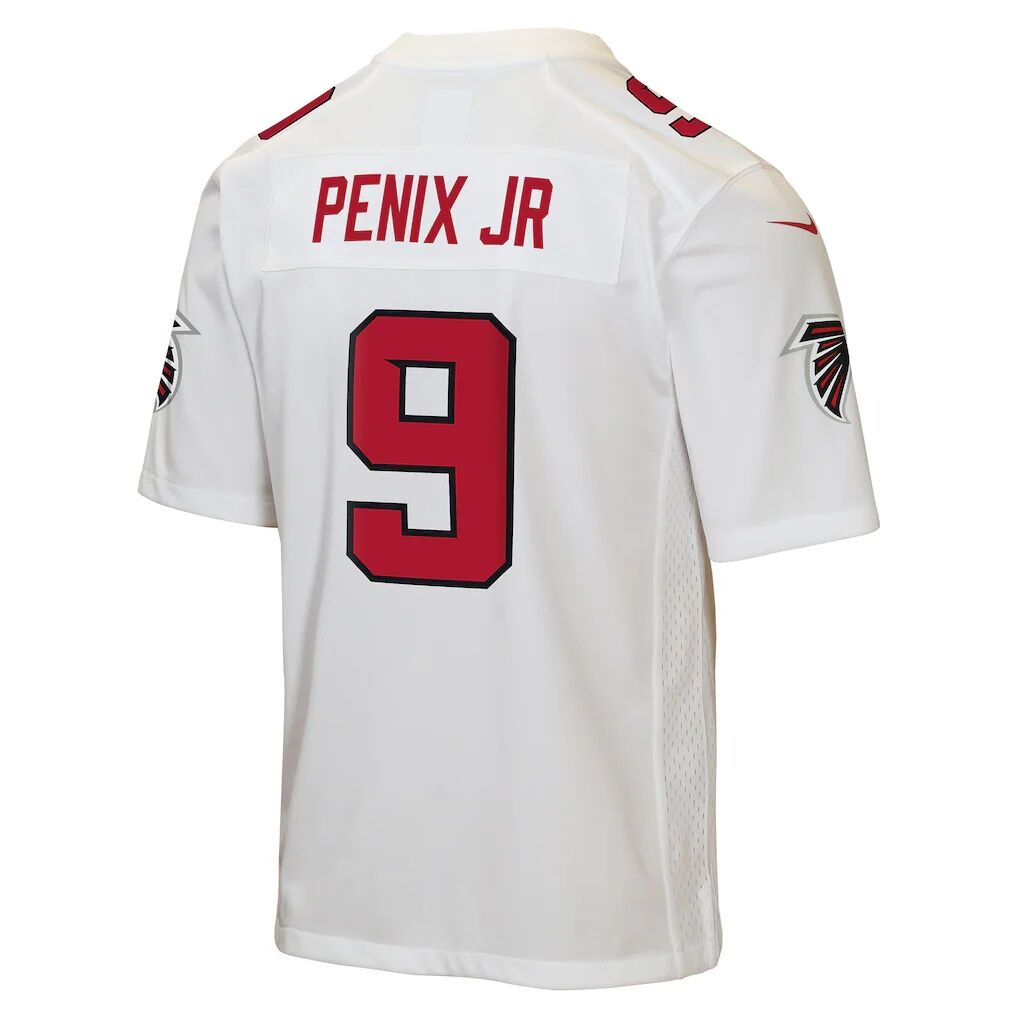 Michael Penix Jr. Atlanta Falcons Nike Youth Game Jersey