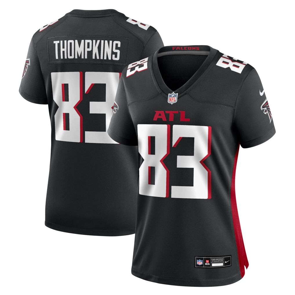 Deven Thompkins Atlanta Falcons Nike Women’s Team Game Jersey
