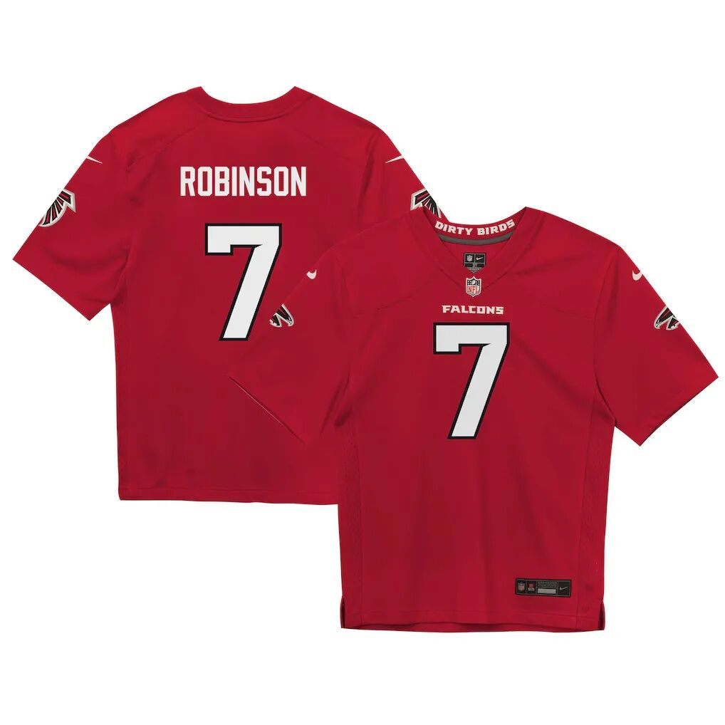 Bijan Robinson Atlanta Falcons Nike Infant Team Game Jersey