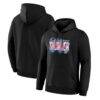 Oklahoma City Thunder SOS Hoodie - Black - Front View