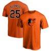 Pete Alonso Baltimore Orioles Profile Big & Tall Name & Number T-Shirt - Orange - Front View