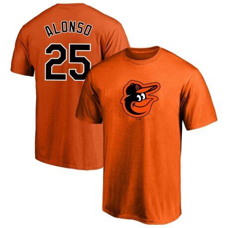 Pete Alonso Baltimore Orioles Profile Big & Tall Name & Number T-Shirt