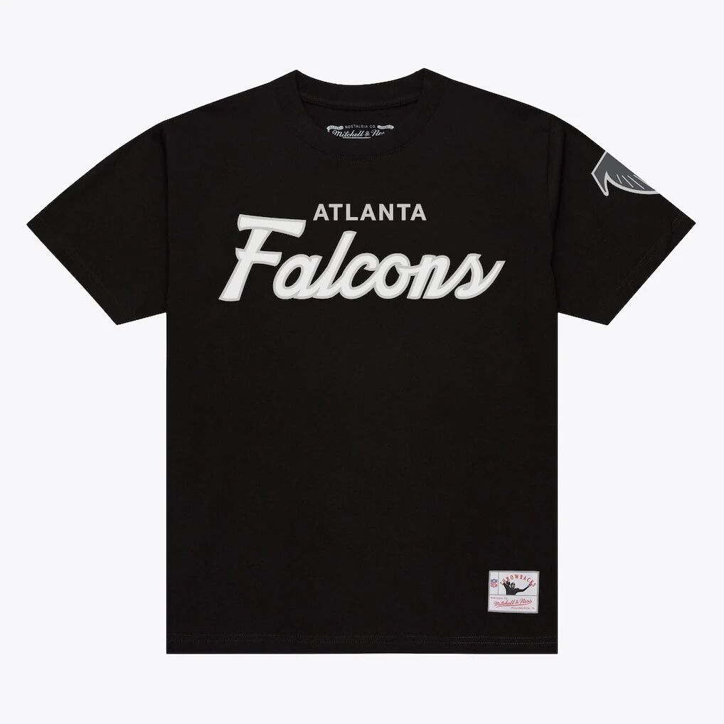 Atlanta Falcons Mitchell & Ness Head Coach Classic T-Shirt