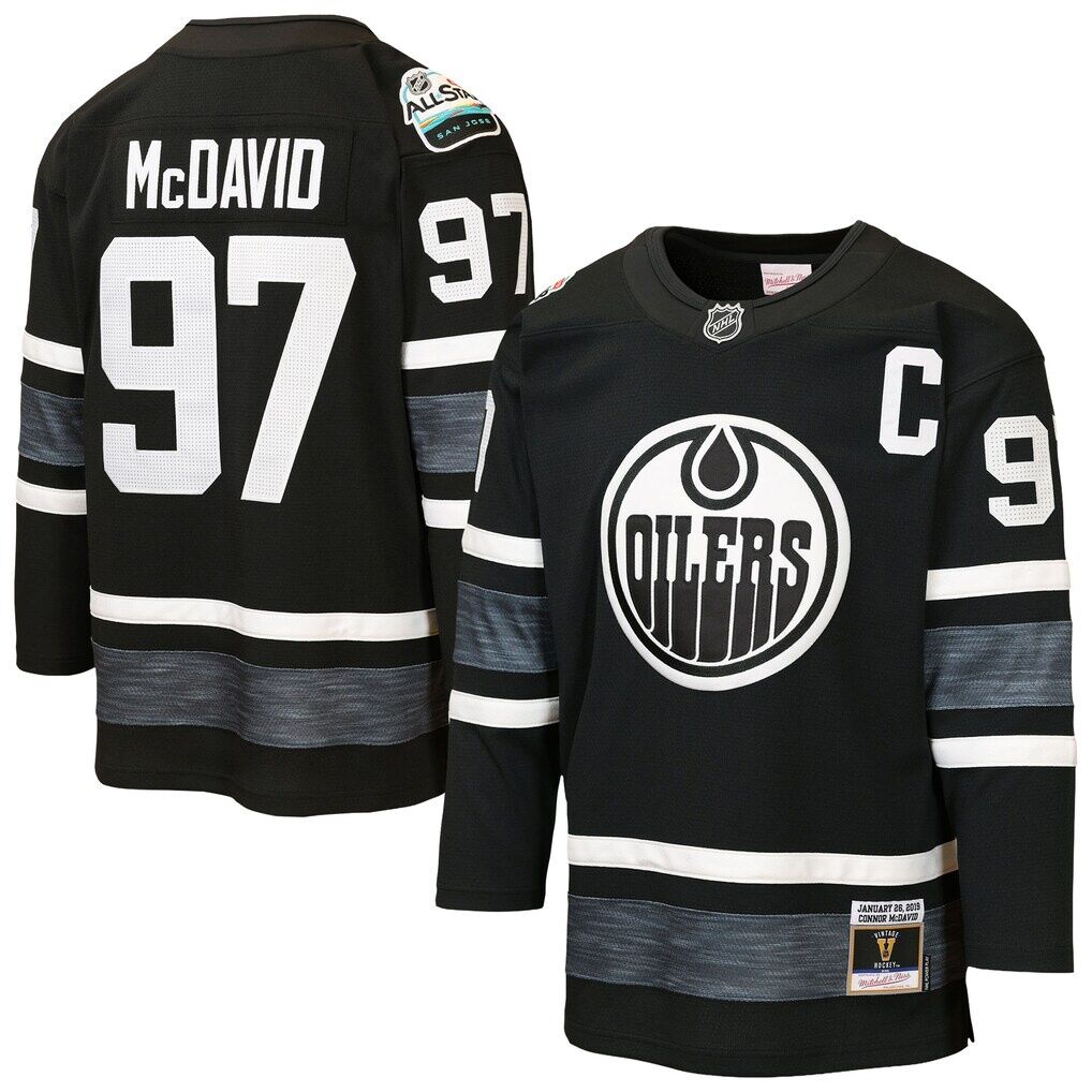 Connor McDavid Edmonton Oilers Mitchell & Ness Youth 2019 All-Star Game Power Play Jersey