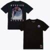 Mark Messier Edmonton Oilers Mitchell & Ness Photo T-Shirt - Black - Back View