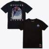Mark Messier Edmonton Oilers Mitchell & Ness Photo T-Shirt - Black - Front View