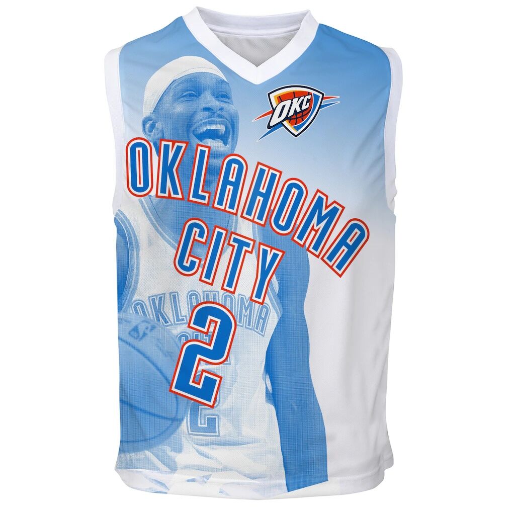Shai Gilgeous-Alexander Oklahoma City Thunder Outerstuff Youth Hometown Fashion Jersey