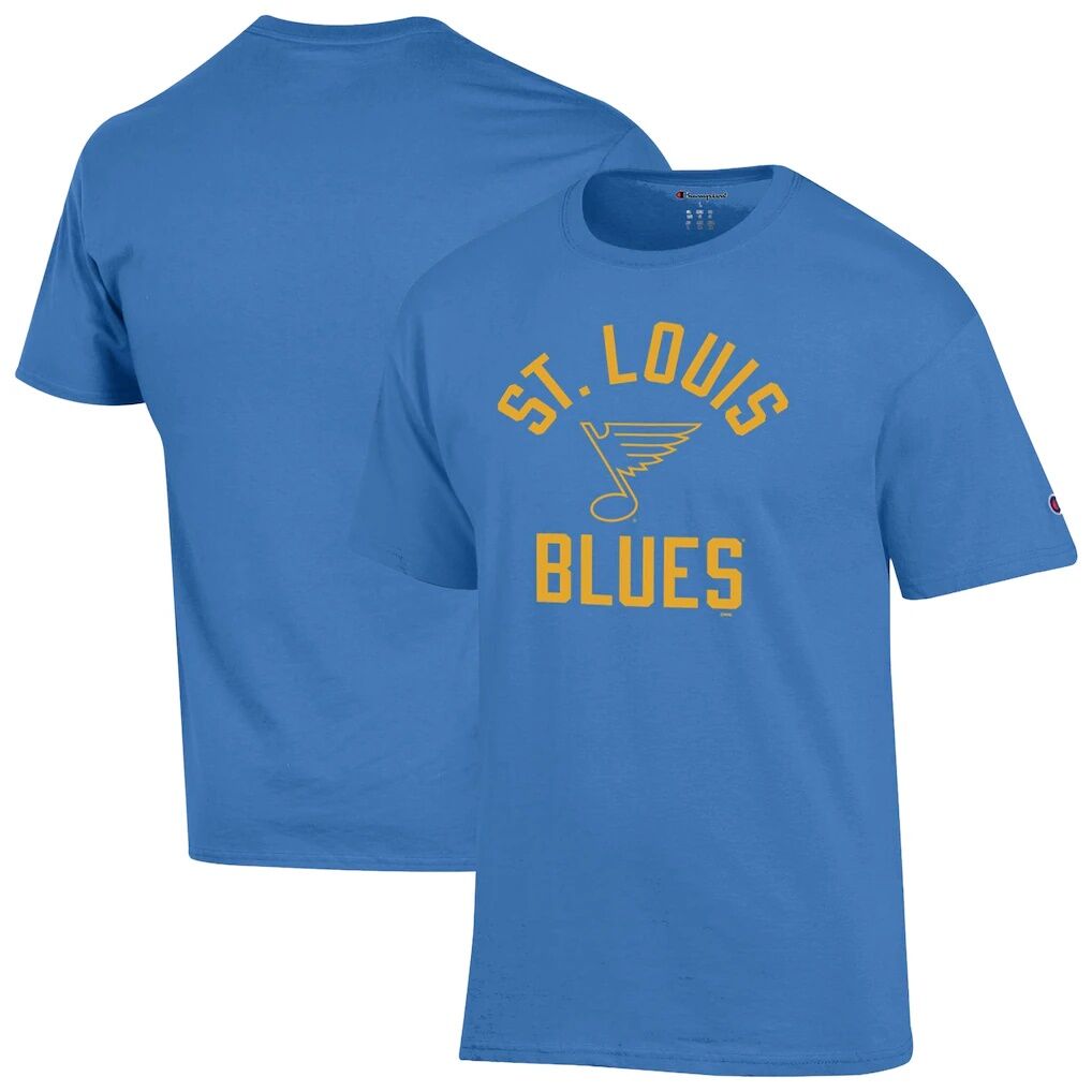 St. Louis Blues Champion Primary Logo Jersey T-Shirt
