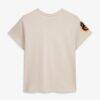 Cal Ripken Jr. Baltimore Orioles Mitchell & Ness Women's Cooperstown Name & Number Throwback T-Shirt - Cream - Side View