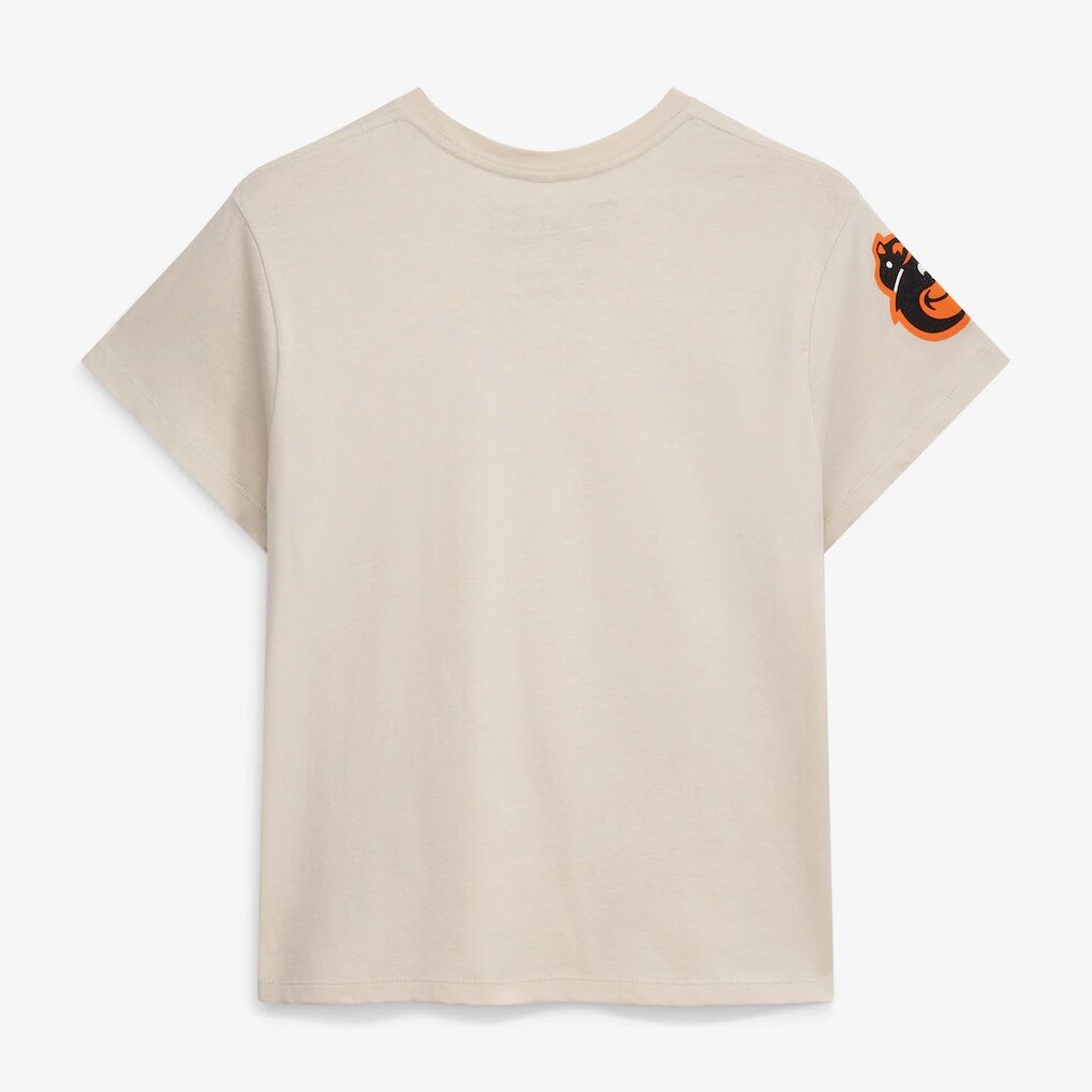 Cal Ripken Jr. Baltimore Orioles Mitchell & Ness Women’s Cooperstown Name & Number Throwback T-Shirt