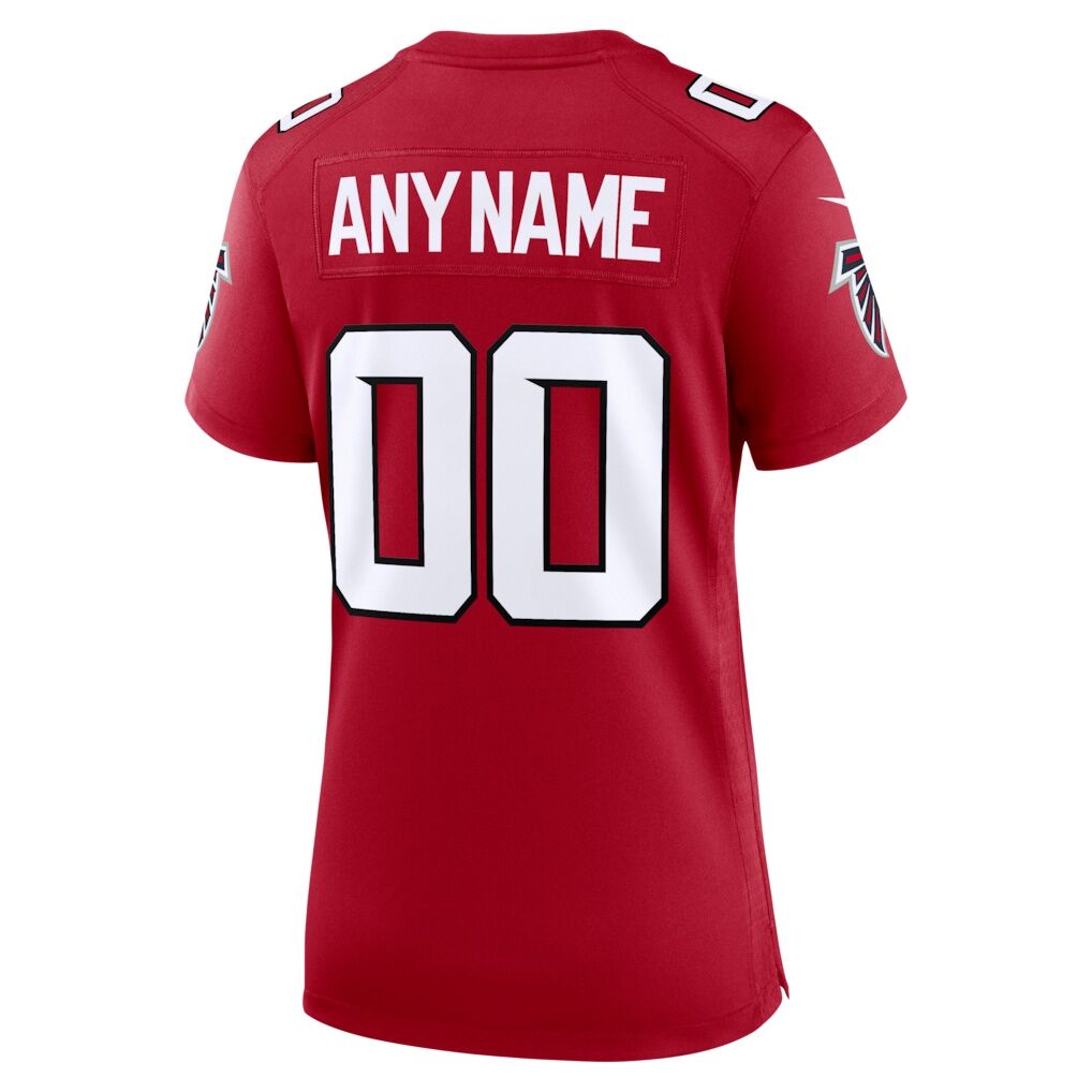 Atlanta Falcons Nike Women’s Custom Game Jersey