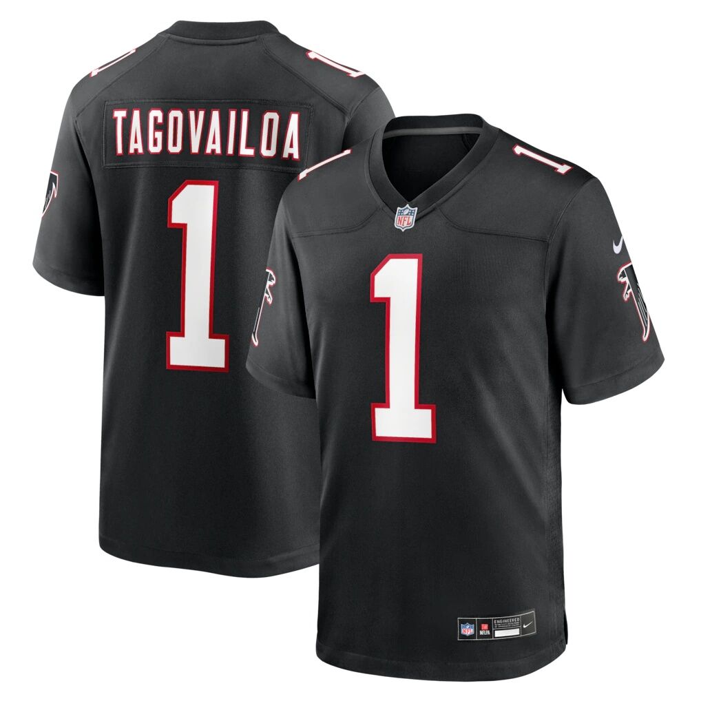Tua Tagovailoa Atlanta Falcons Nike Alternate Game Jersey