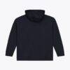 Oklahoma City Thunder Mitchell & Ness Team Name Stack & Logo Hoodie - Navy - Side View