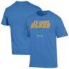 St. Louis Blues Champion Jersey T-Shirt - Blue - Back View