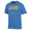 St. Louis Blues Champion Jersey T-Shirt - Blue - Side View