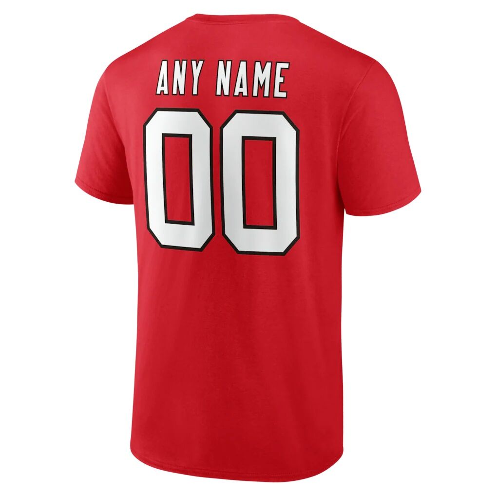 Atlanta Falcons  Team Authentic Classic Personalized Name & Number T-Shirt
