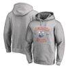 Edmonton Oilers Heritage Pullover Hoodie - - Back View